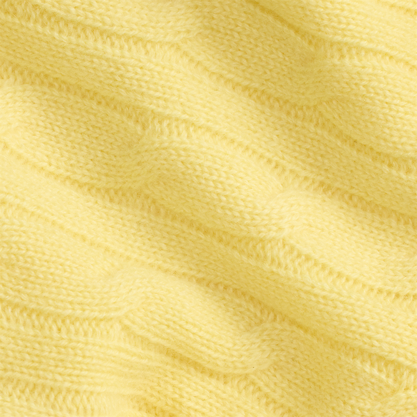 Cashmere Bear Lovey Blanket