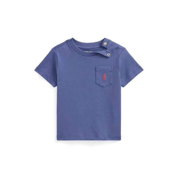 Cotton Jersey Pocket Tee
