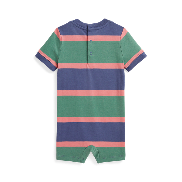 Sommerstrampler aus Baumwolljersey