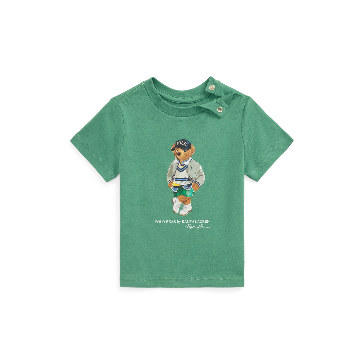 POLO RALPH LAUREN コットンジャージー ベア パーカー Polo ベア コットン ジャージー Tシャツ | ラルフ ローレン公式