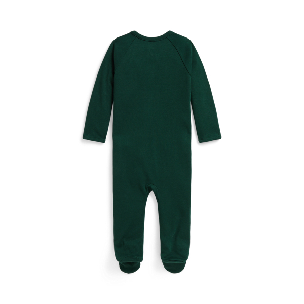Cotton Interlock Footed Coverall