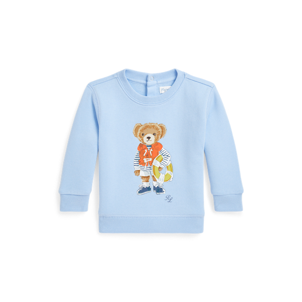 Sweat Polo Bear en molleton