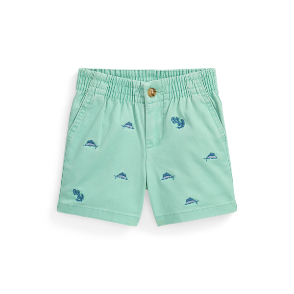 Polo Prepster Embroidered Chino Shorts 
