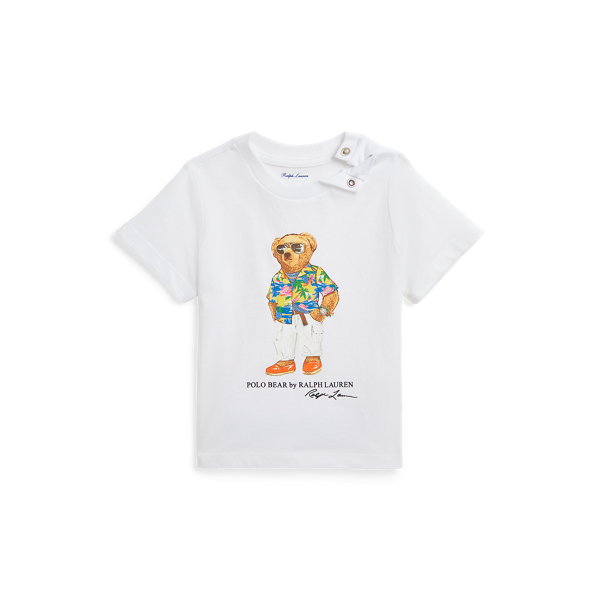 T-shirt Polo Bear jersey de coton 