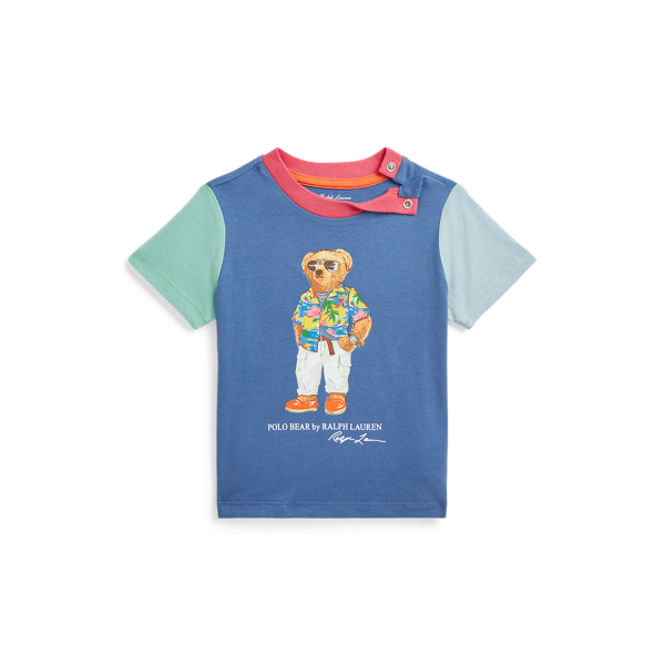 T-shirt Polo Bear jersey de coton 