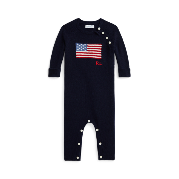 Flag Cashmere Coverall