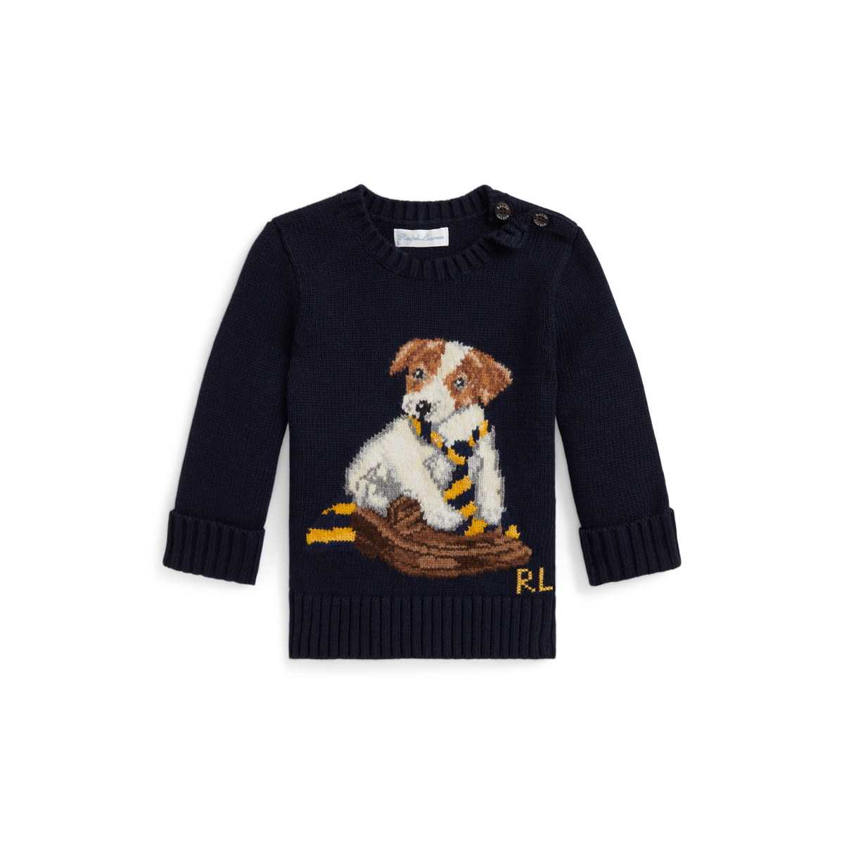 レア！半袖 ラルフローレン ドッグ プラッド ウール セーター サイズ150 Dog Ralph Lauren Sweater | eBay