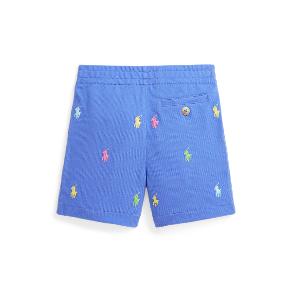 Polo ポニー コットン メッシュ ショートパンツ | ラルフ