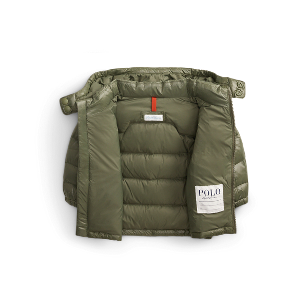The Gorham Glossed Down Jacket