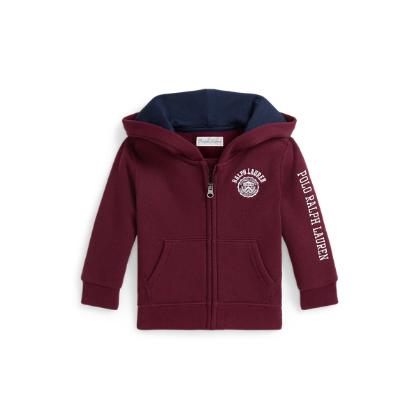 Logo Fleece Full-Zip Hoodie