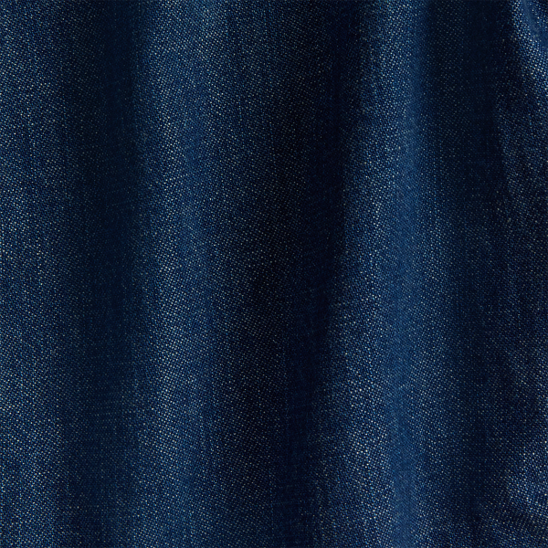 Blue Polo Bear Indigo Denim Overall Baby Boy 3