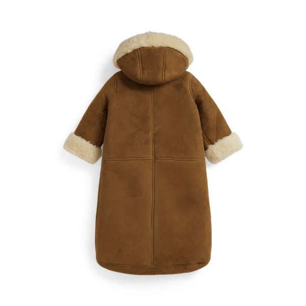 Shearling Bunting