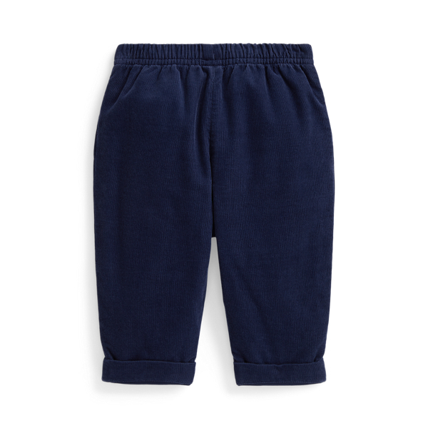 Slouchy Cotton Corduroy Trouser