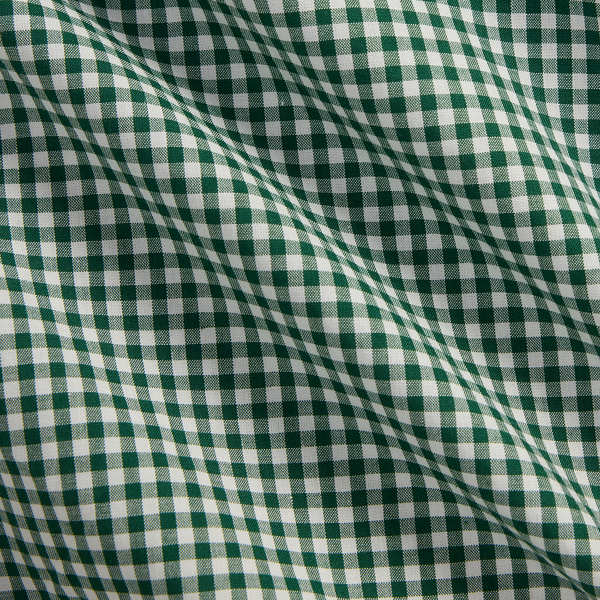 Gingham Cotton Poplin Bodysuit