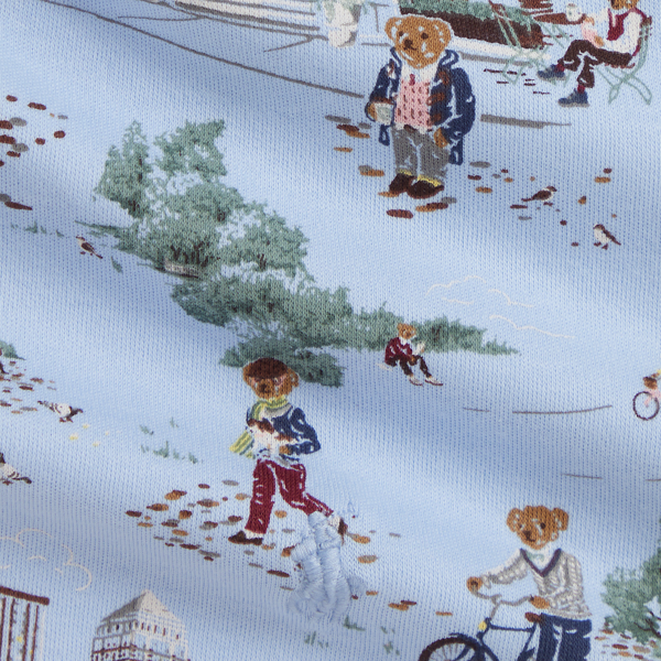 Polo Bear Cotton Interlock Bib