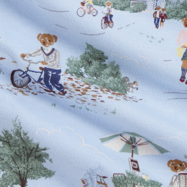 新品 ラルフローレン ベビー Poloベア コットン 3ピースセット⭐︎サイズ9M RALPH LAUREN｜(ベビー)Polo ベア コットン 3ピース ギフト