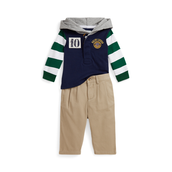 Fleece Jacket & Pant Set