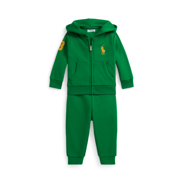 Fleece Full-Zip Hoodie & Pant Set
