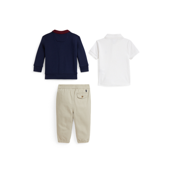 POLO Ralph Lauren セット 楽天市場】ラルフローレン キッズ コットン セットアップ 長袖