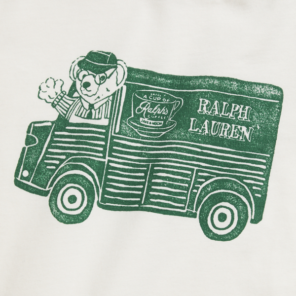 激かわ♡ラルフローレン　ポロベアニット　ブラック　ラルフズコーヒー POLO RALPH LAUREN ポロ ラルフローレン メンズ Polo ベア