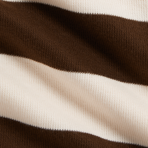 Chocolate Mousse Multi Striped Estate-Rib Pullover & Pant Set Baby Boy 3