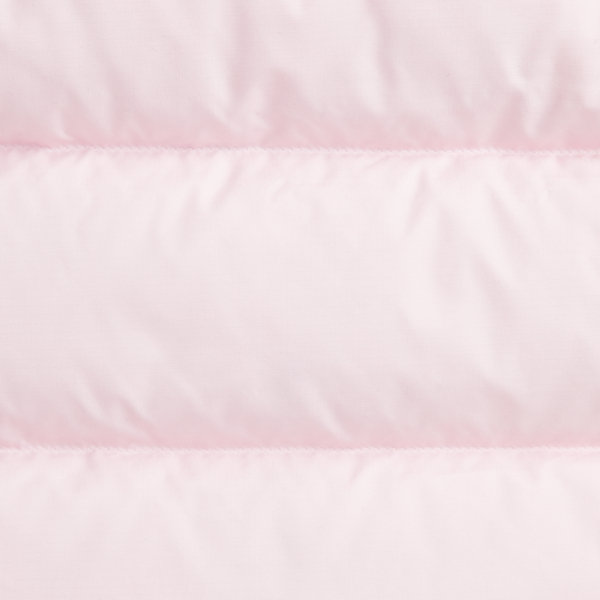 Down Hooded Bunting Baby Boy en Hint Of Pink 4