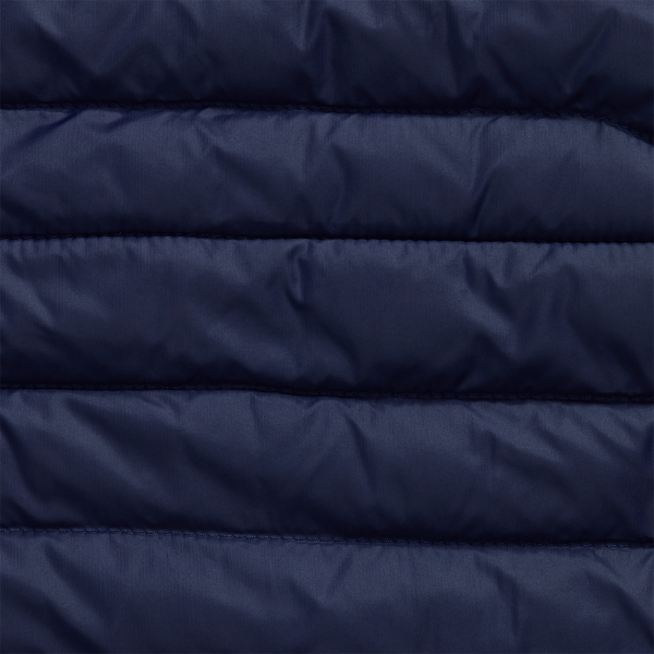 Newport Navy Packable Quilted Gilet Baby Boy 4
