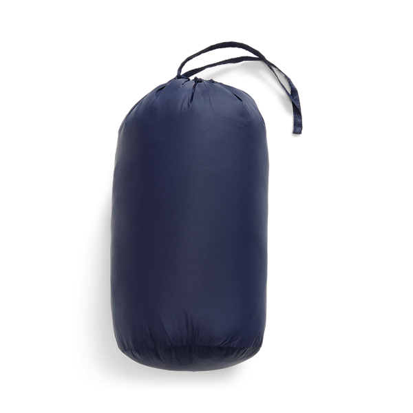 Newport Navy Packable Quilted Gilet Baby Boy 3