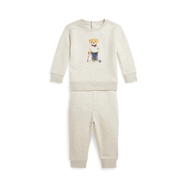 Cal&ccedil;as e sweatshirt polar Polo Bear
