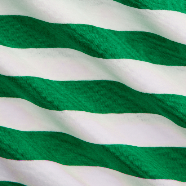 Striped Cotton Jersey Tee