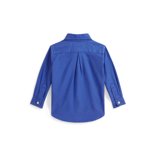 Big Pony Cotton Oxford Shirt