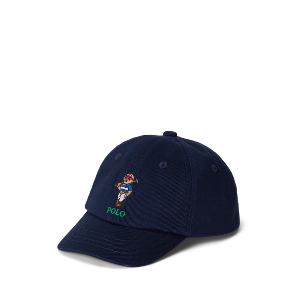 Polo ベア コットン ツイル ボール キャップ | ラルフ ローレン公式