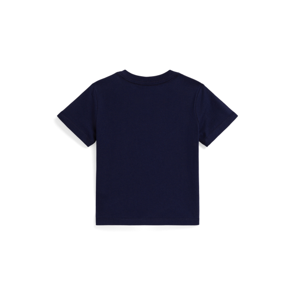 Polo Bear Cotton Jersey Tee
