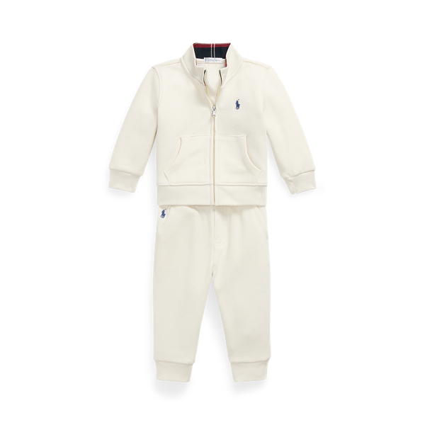 Set mit Jacke und Hose aus Fleece