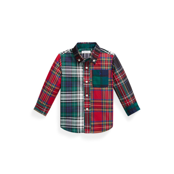 Plaid Cotton Oxford Fun Shirt