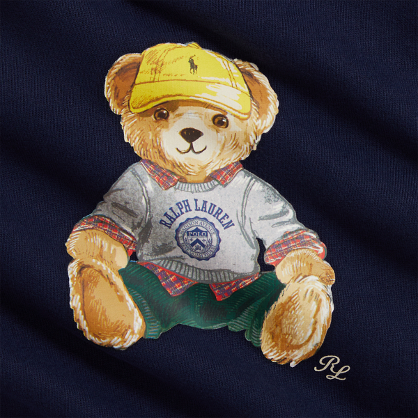 Polo Bear Fleece Coverall
