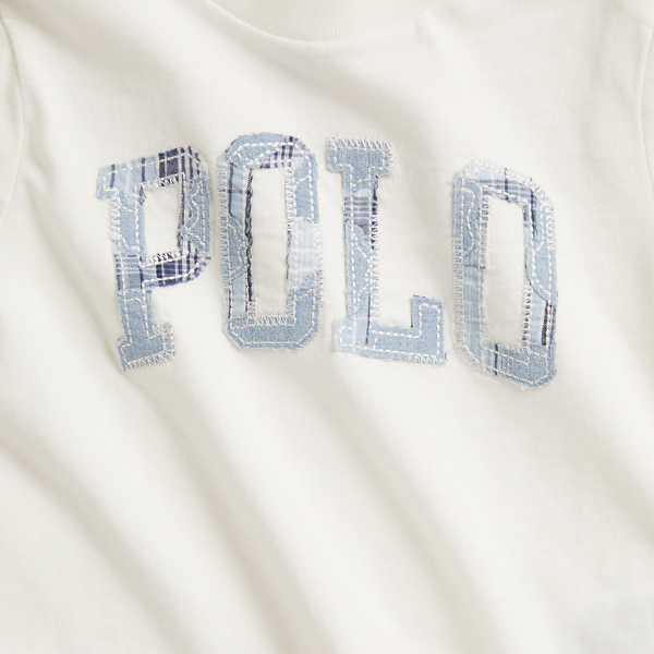 ロゴ コットン Tシャツ & シャンブレー カーゴ ショートパンツ