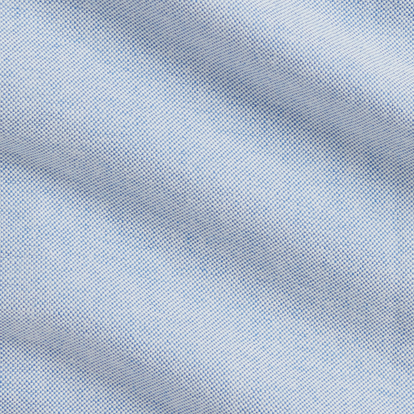 Blue Madras-Collar Cotton Oxford Shortall Baby Boy 3