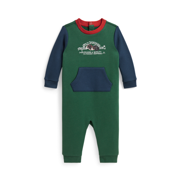 Polo Sportsman 刷毛連身褲