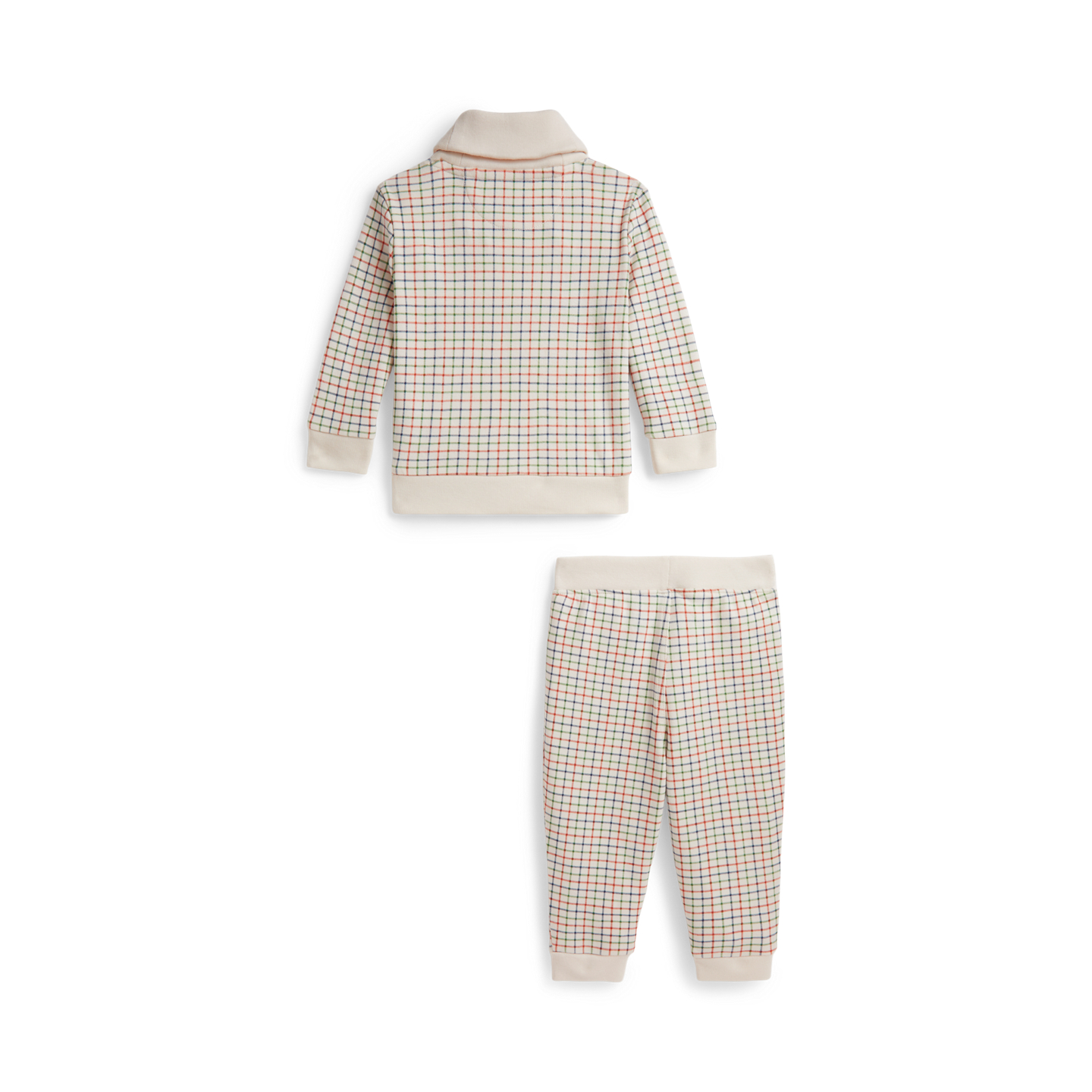 Детские комплекты Ralph Lauren Tattersall Cotton Pullover & Pant, цвет: Havenswood Tattersall — фото 1