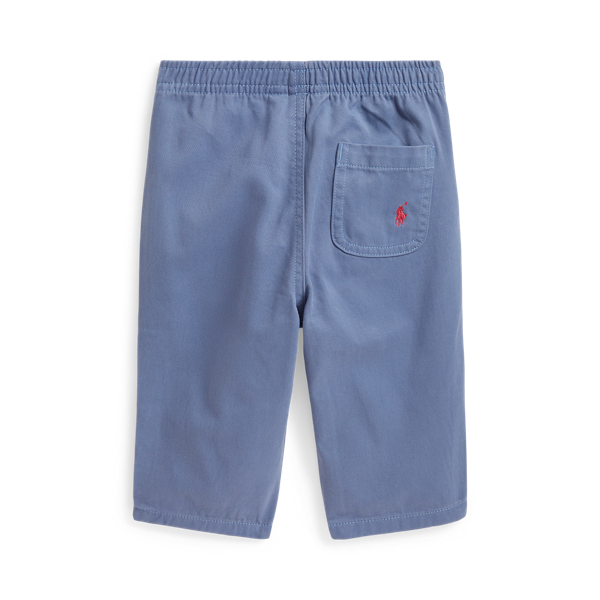 Big Fit Cotton Twill Pant