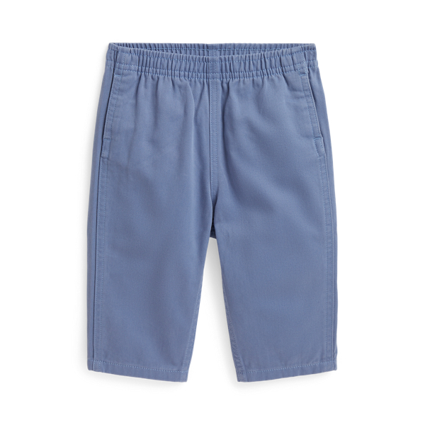 Big Fit Cotton Twill Pant