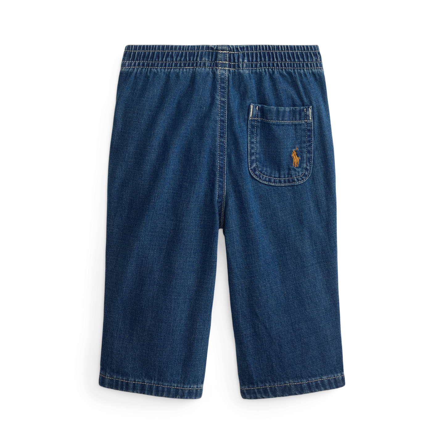 Детские джинсы Ralph Lauren Big Fit Cotton Denim Pant, цвет: Alstow — фото 1