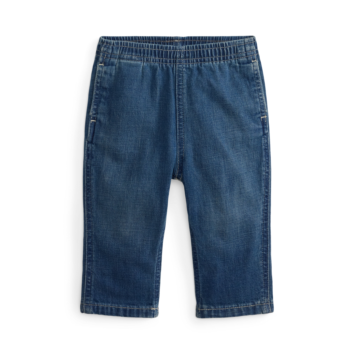 Детские джинсы Ralph Lauren Big Fit Cotton Denim Pant, цвет: Alstow — фото 2