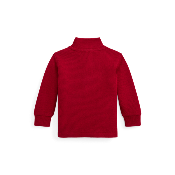 Estate-Rib Quarter-Zip Pullover