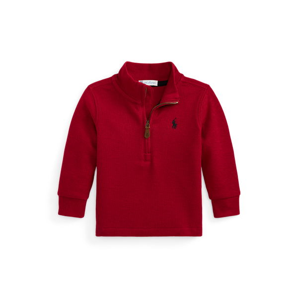 Estate-Rib Quarter-Zip Pullover