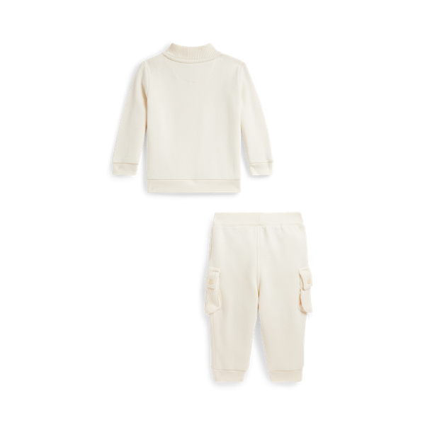 Fleece Sweatshirt & Cargo Pant