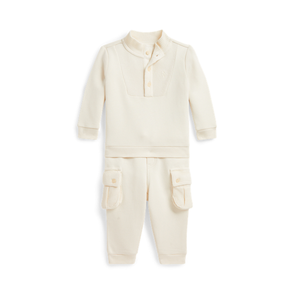 Fleece Sweatshirt & Cargo Pant