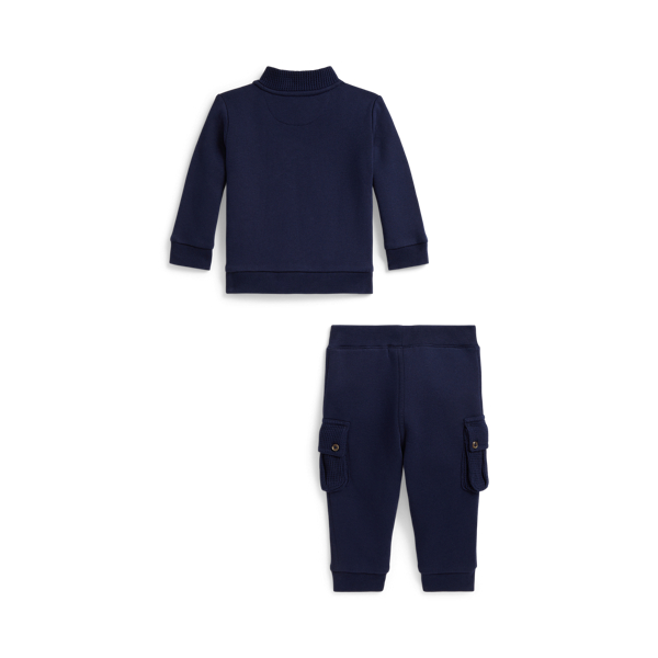Fleece Sweatshirt & Cargo Trouser