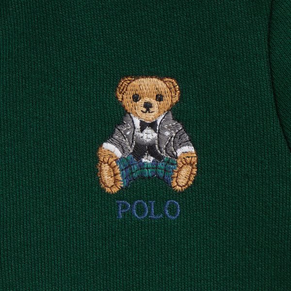 Polo ベア フリース カバーオール